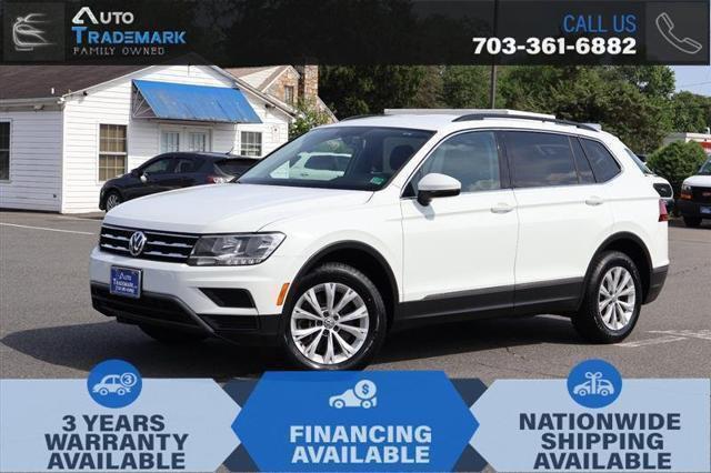 2018 Volkswagen Tiguan