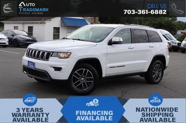 2017 Jeep Grand Cherokee