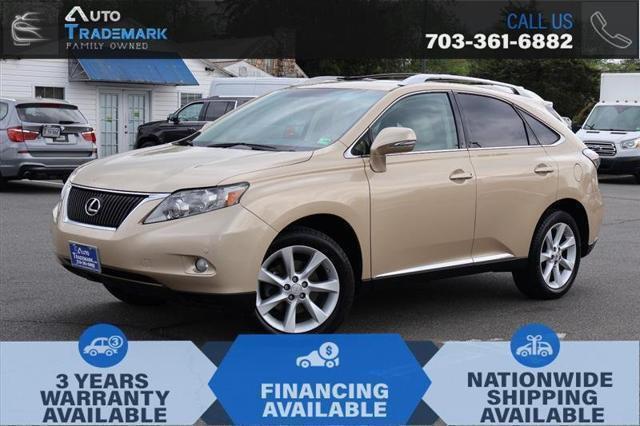 2010 Lexus Rx 350