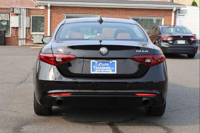 Photo of 2018 Alfa Black Alfa Romeo Giulia