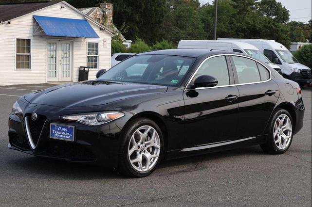 Photo of 2018 Alfa Black Alfa Romeo Giulia