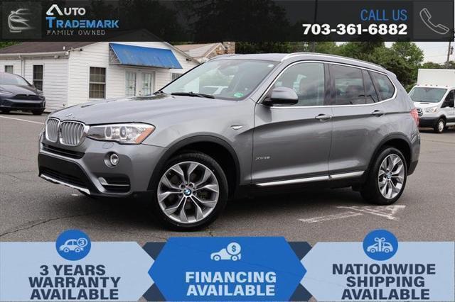 2017 BMW X3