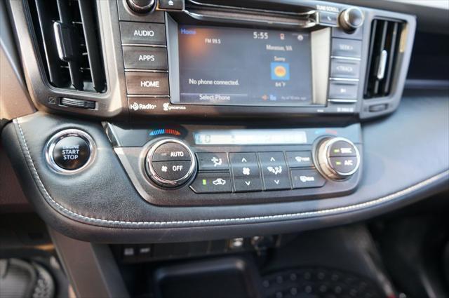 Photo of 2018 Silver Sky Metallic Toyota RAV4