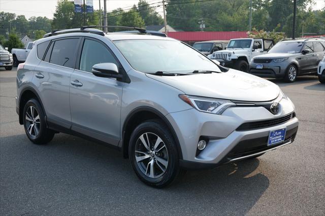 Photo of 2018 Silver Sky Metallic Toyota RAV4