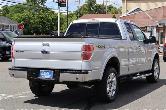 Photo of 2014 Ingot Silver Metallic Ford F-150