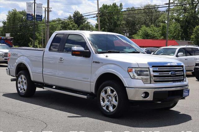 Photo of 2014 Ingot Silver Metallic Ford F-150