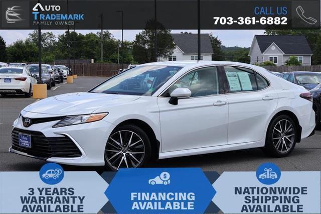 Photo of 2021 Wind Chill Pearl Toyota Camry