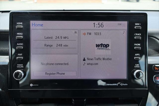 Photo of 2021 Wind Chill Pearl Toyota Camry