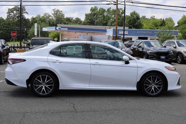 Photo of 2021 Wind Chill Pearl Toyota Camry