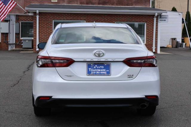Photo of 2021 Wind Chill Pearl Toyota Camry