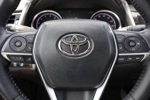 Photo of 2021 Wind Chill Pearl Toyota Camry