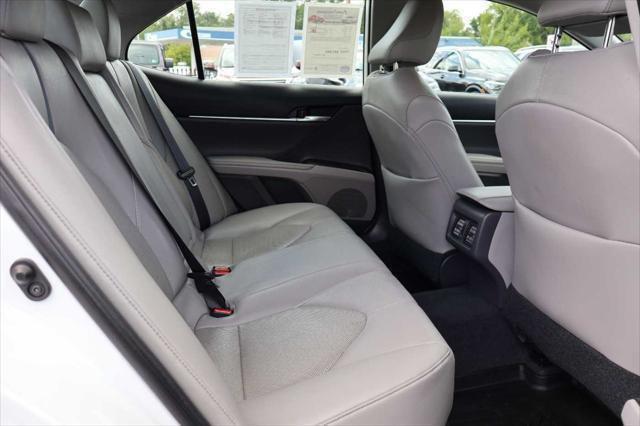 Photo of 2021 Wind Chill Pearl Toyota Camry