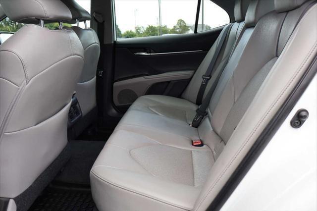 Photo of 2021 Wind Chill Pearl Toyota Camry