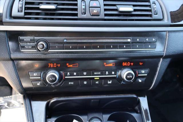 Photo of 2016 Black Sapphire Metallic BMW 535