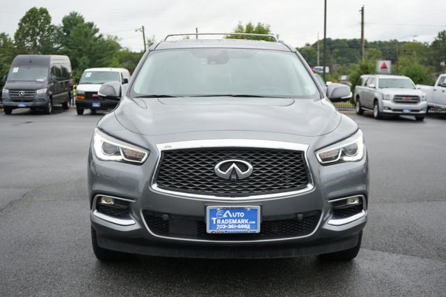 Photo of 2017 Graphite Shadow INFINITI QX60