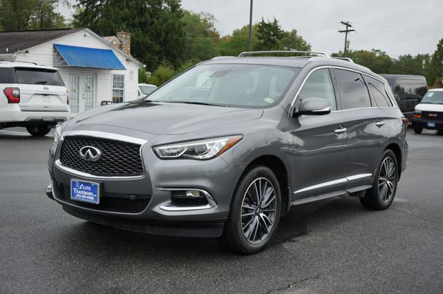 Photo of 2017 Graphite Shadow INFINITI QX60