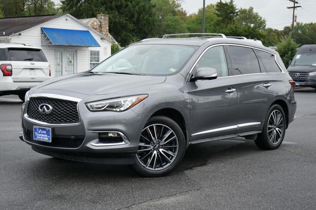 Photo of 2017 Graphite Shadow INFINITI QX60