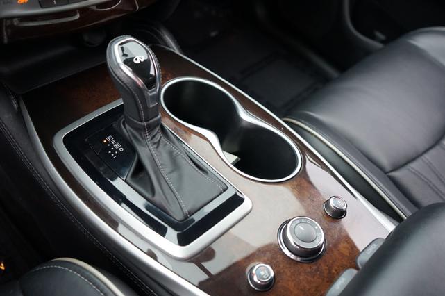 Photo of 2017 Graphite Shadow INFINITI QX60