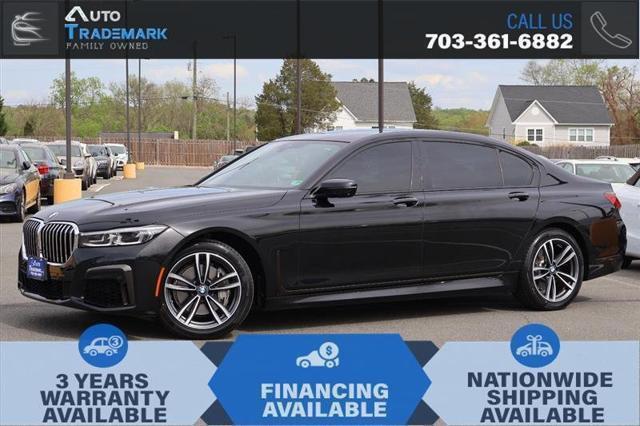 2021 BMW 740