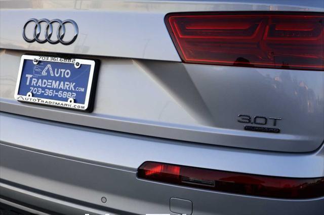 Photo of 2018 Florett Silver Metallic Audi Q7