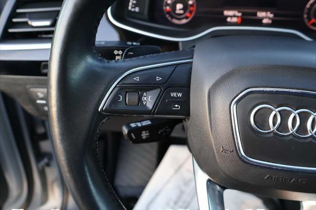 Photo of 2018 Florett Silver Metallic Audi Q7