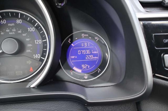 Photo of 2015 Alabaster Silver Metallic Honda Fit