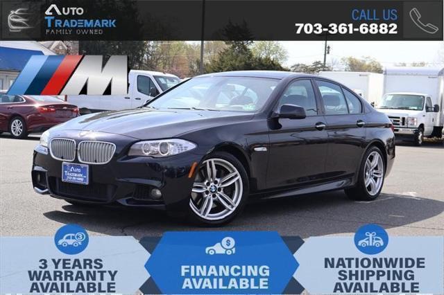 2012 BMW 550