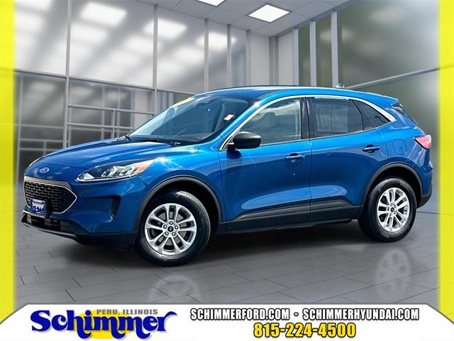Photo of 2022 Blue Ford Escape