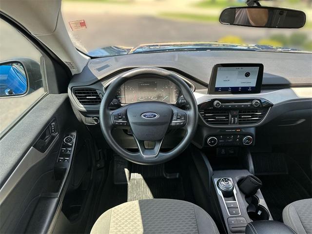 Photo of 2022 Blue Ford Escape