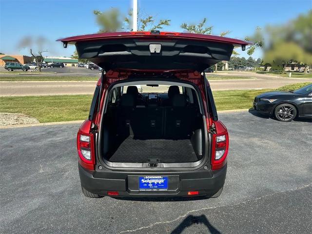 Photo of 2022 Hot Pepper Red Tinted Clearcoat Ford Bronco Sport