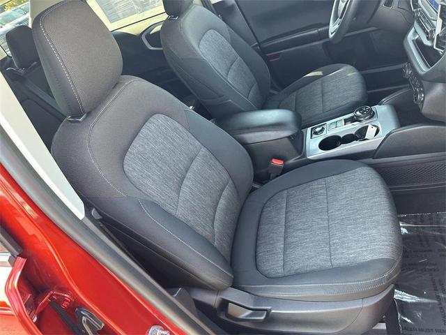 Photo of 2022 Hot Pepper Red Tinted Clearcoat Ford Bronco Sport
