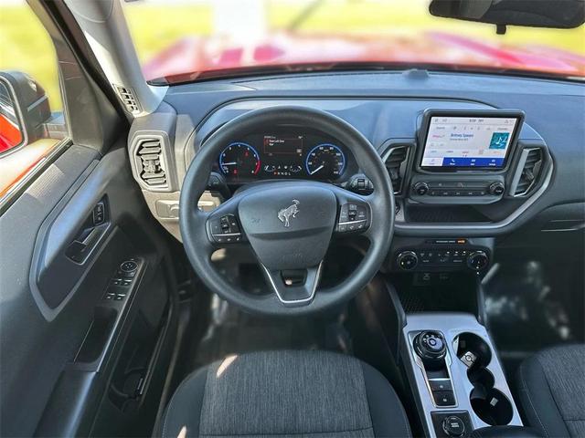 Photo of 2022 Hot Pepper Red Tinted Clearcoat Ford Bronco Sport