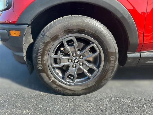 Photo of 2022 Hot Pepper Red Tinted Clearcoat Ford Bronco Sport