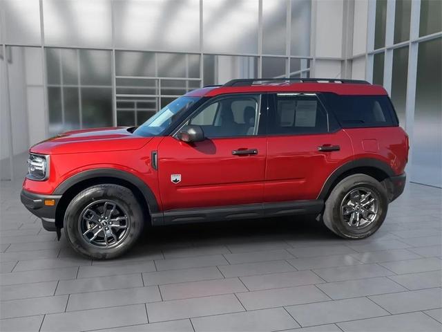 Photo of 2022 Hot Pepper Red Tinted Clearcoat Ford Bronco Sport
