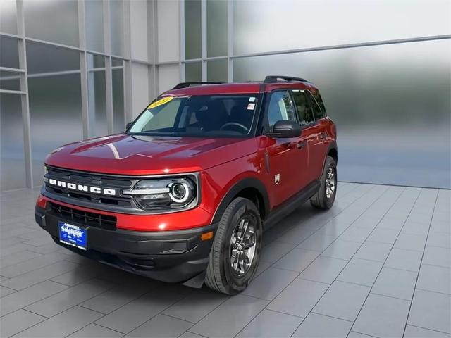 Photo of 2022 Hot Pepper Red Tinted Clearcoat Ford Bronco Sport