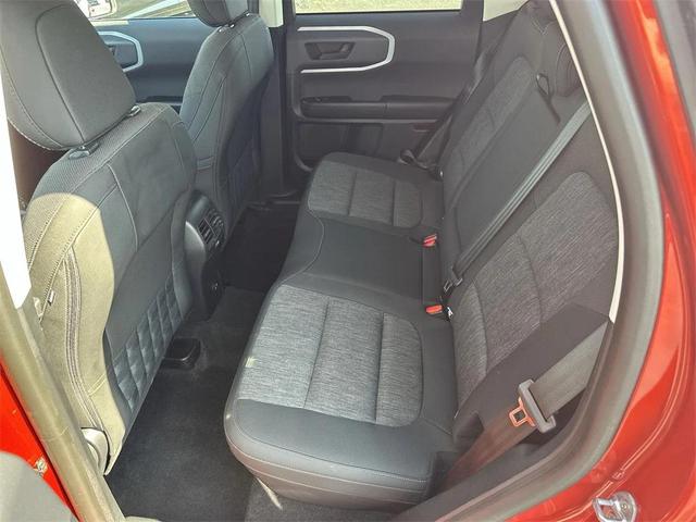 Photo of 2022 Hot Pepper Red Tinted Clearcoat Ford Bronco Sport