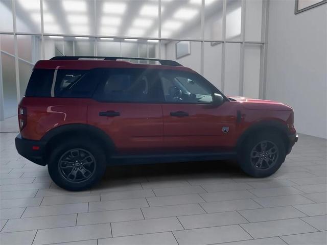 Photo of 2022 Hot Pepper Red Tinted Clearcoat Ford Bronco Sport