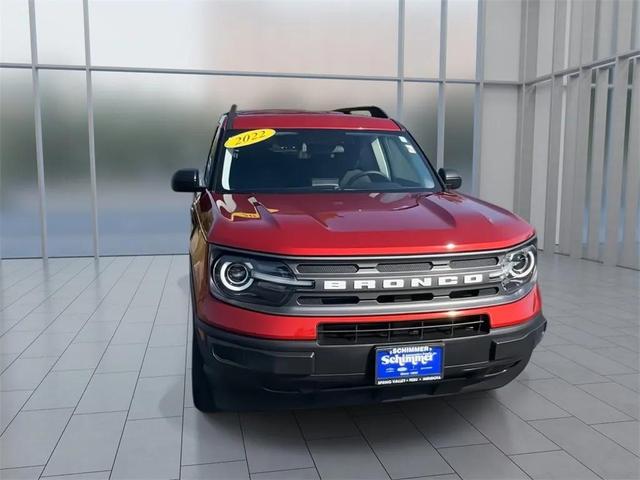 Photo of 2022 Hot Pepper Red Tinted Clearcoat Ford Bronco Sport