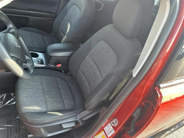 Photo of 2022 Hot Pepper Red Tinted Clearcoat Ford Bronco Sport