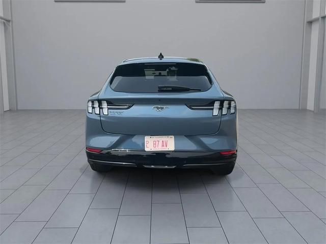 Photo of 2024 Vapor Blue Metallic Ford Mustang Mach-E
