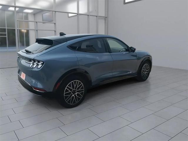 Photo of 2024 Vapor Blue Metallic Ford Mustang Mach-E