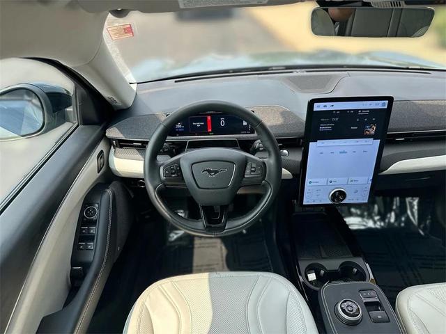 Photo of 2024 Vapor Blue Metallic Ford Mustang Mach-E