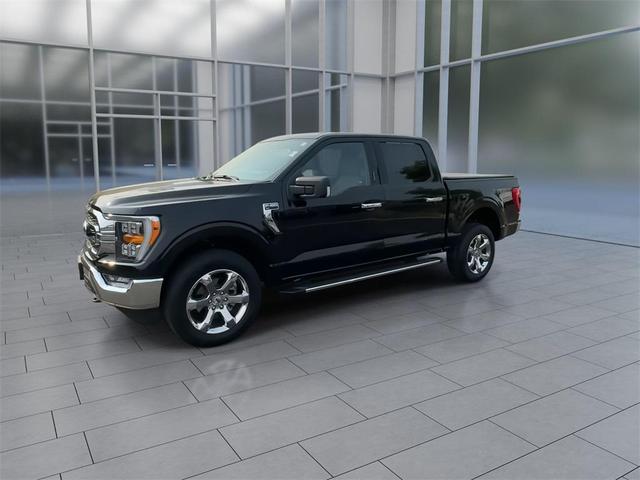 Photo of 2022 Black Metallic Ford F-150