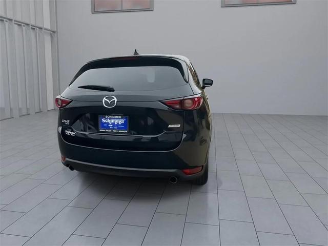 Photo of 2019 Jet Black Mica Mazda CX-5