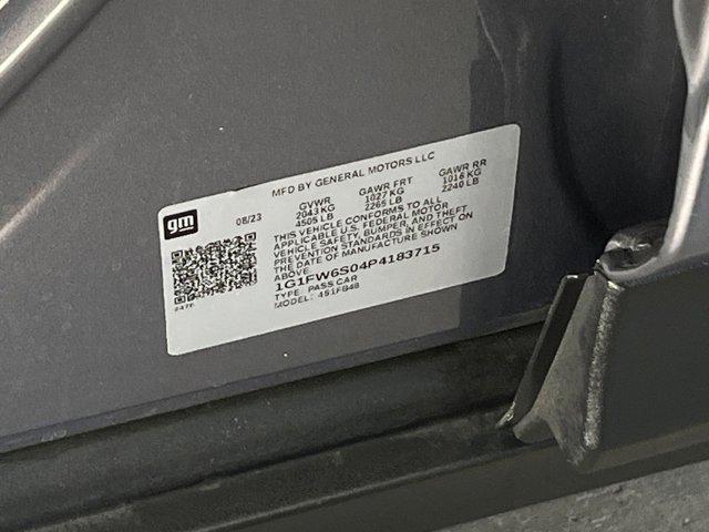 Photo of 2023 Gray Ghost Metallic Chevrolet Bolt EV