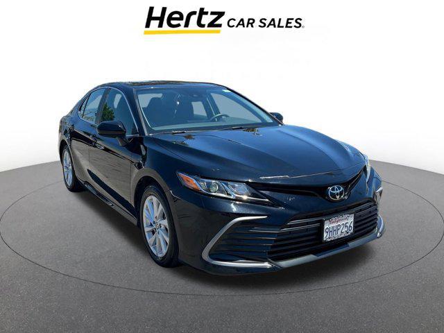 Photo of 2024 Midnight Black Metallic Toyota Camry