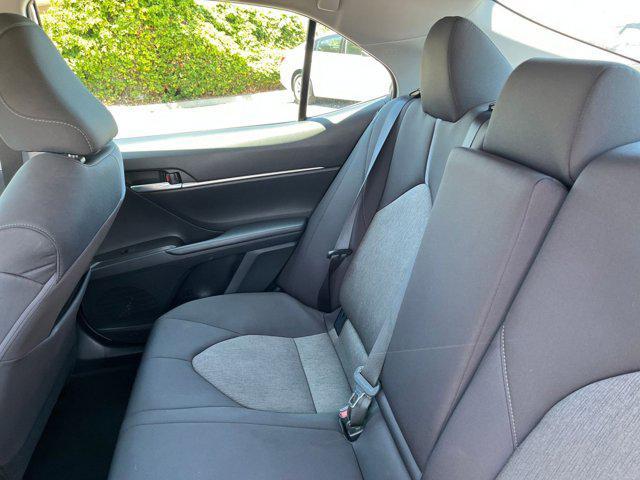 Photo of 2024 Midnight Black Metallic Toyota Camry