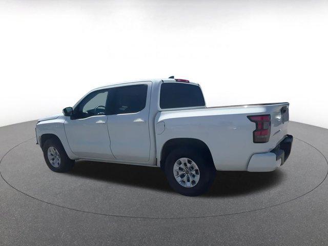 Photo of 2024 Glacier White Nissan Frontier
