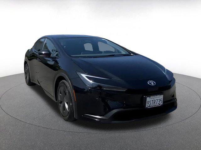 Photo of 2025 Midnight Black Metallic Toyota Prius