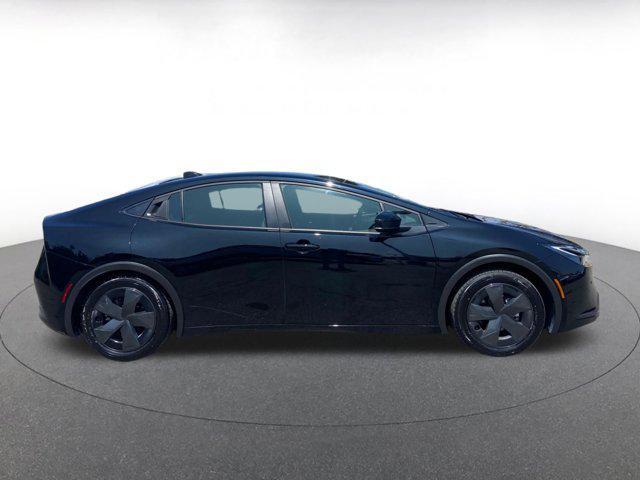 Photo of 2025 Midnight Black Metallic Toyota Prius